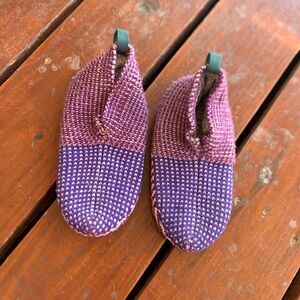 Bombas Purple Kids Slippers